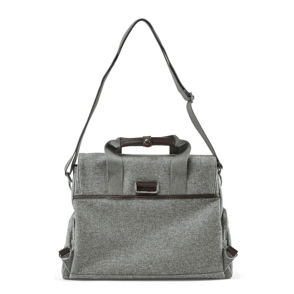 Mamas and Papas Woven Grey Changing/ Nappy Bag