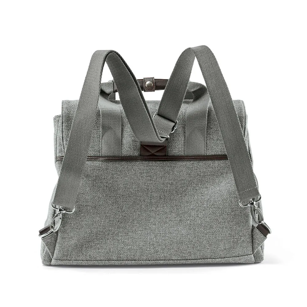 Mamas and Papas Woven Grey Changing/ Nappy Bag