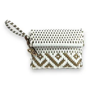 Maria Victoria | Nova WG CA | Upcycled, Handwoven, Wristlet