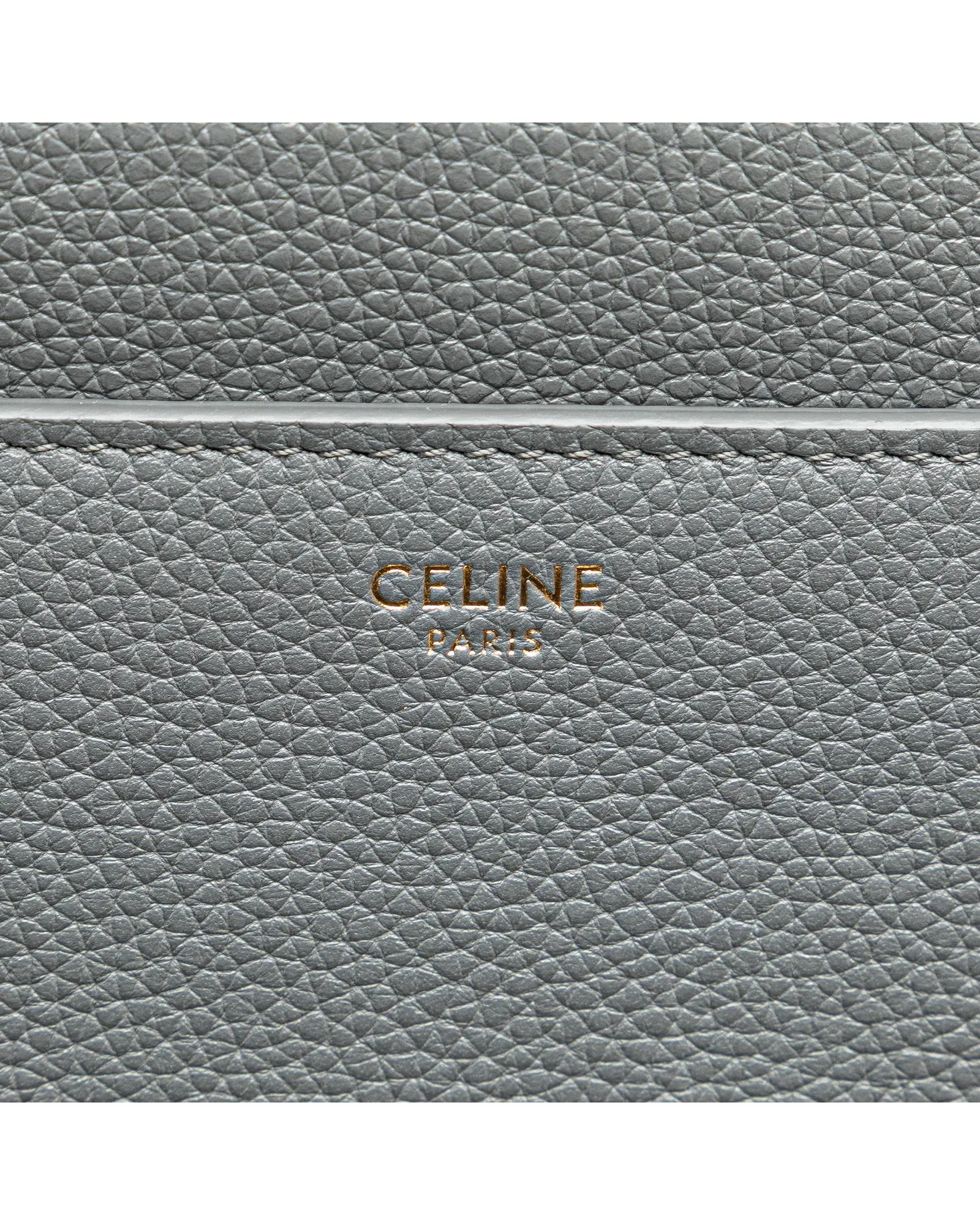 Medium Leather Satchel with Turn Lock Closure