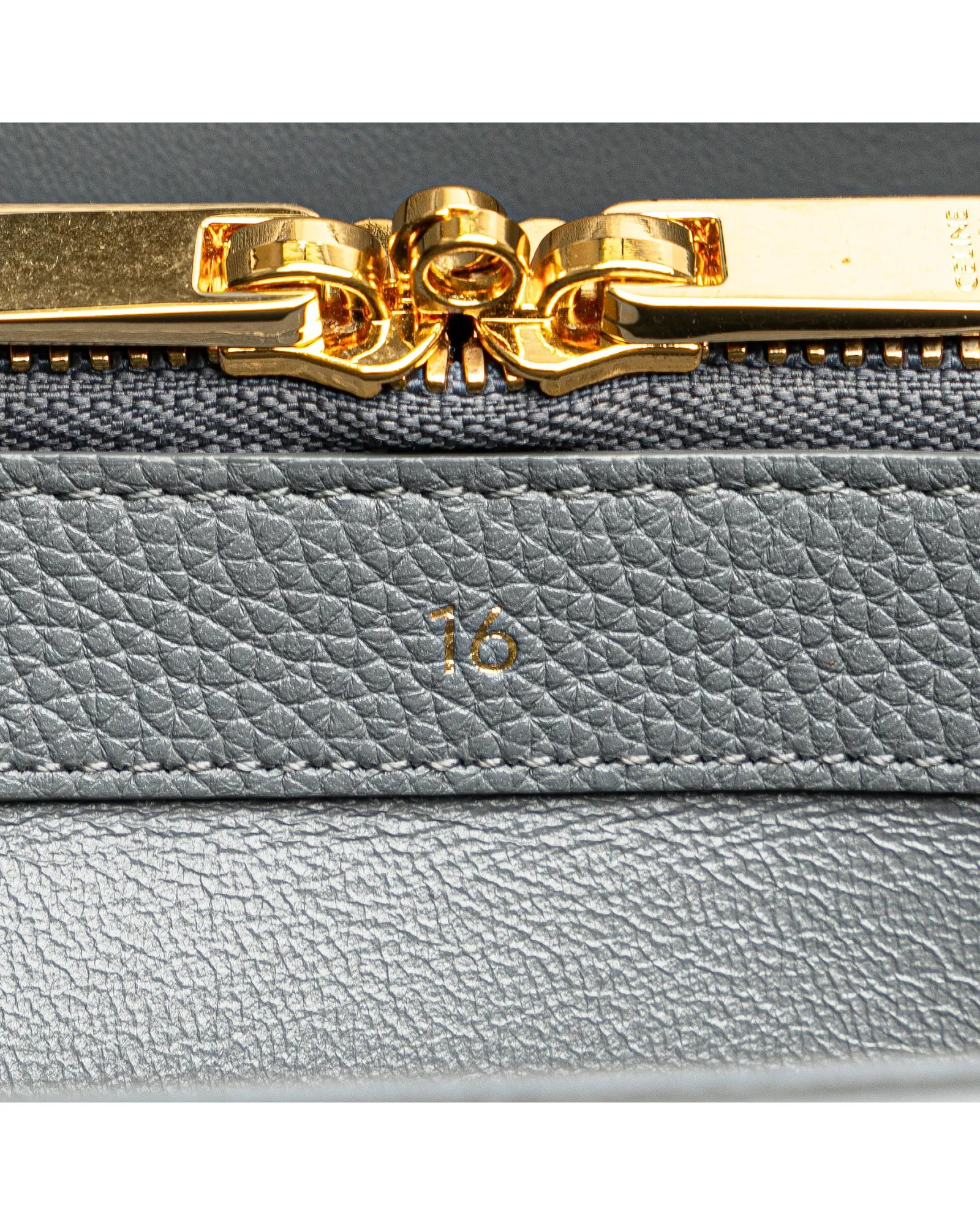 Medium Leather Satchel with Turn Lock Closure