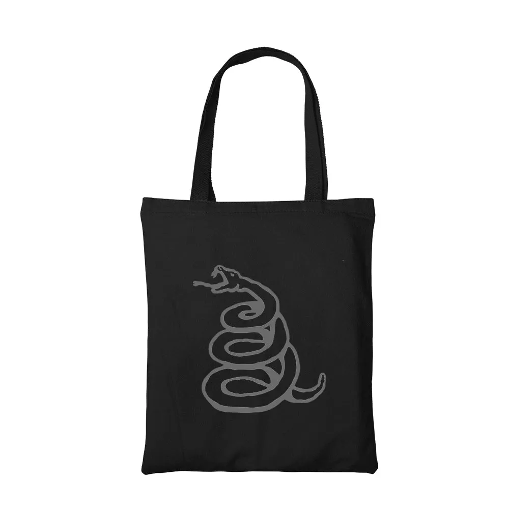 Metallica Tote Bag - Don't Tread On Me