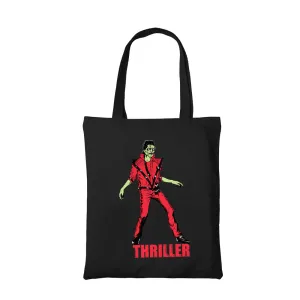 Michael Jackson Tote Bag - Thriller