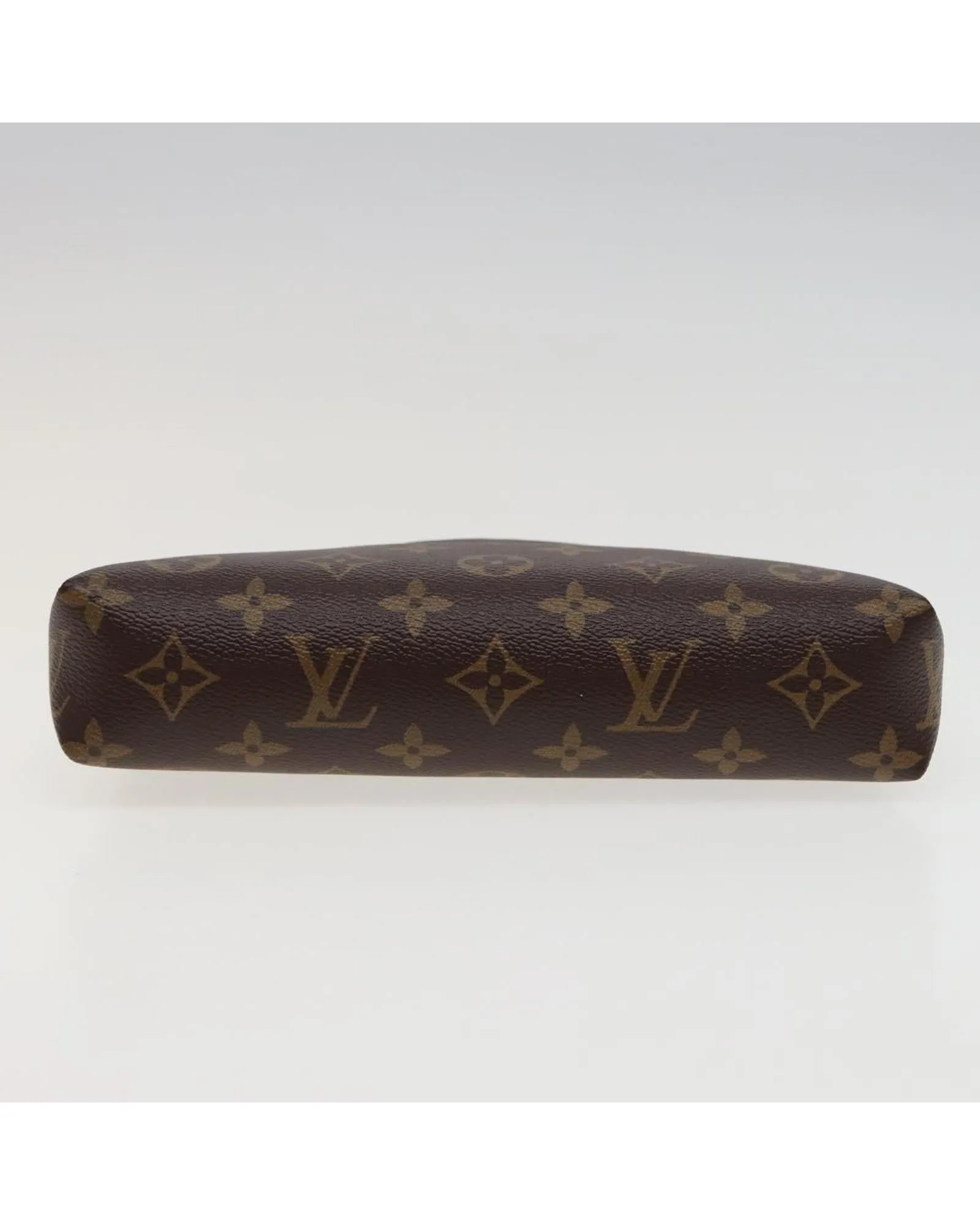 Monogram Canvas Pallas Clutch Bag with Shoulder Strap and Dust Bag
