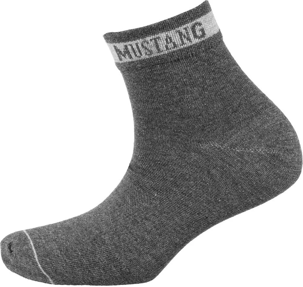 Mustang socks, light grey/dark grey