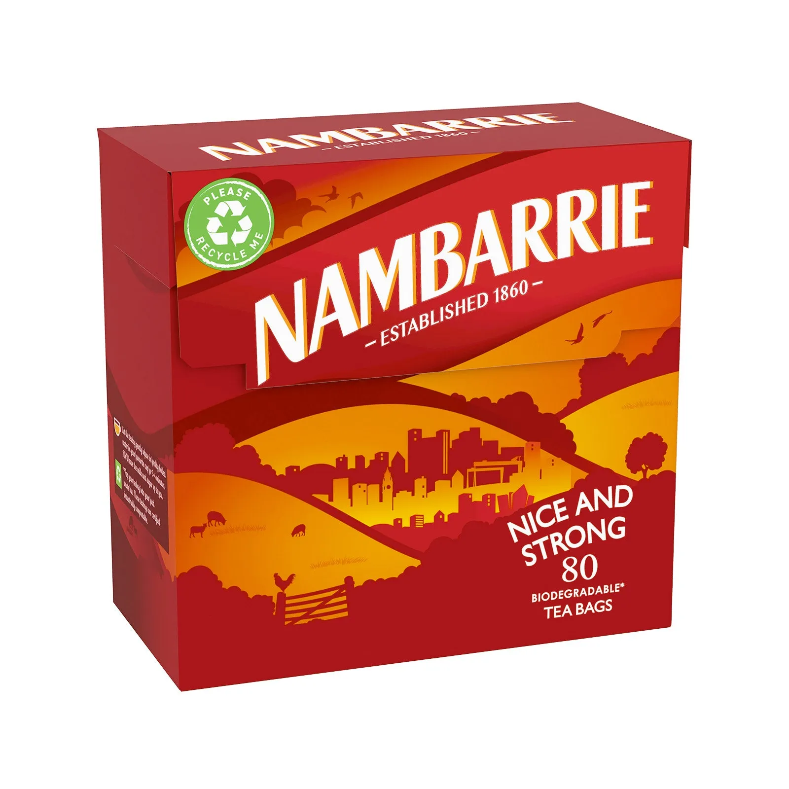 Nambarrie - 80 Tea Bags