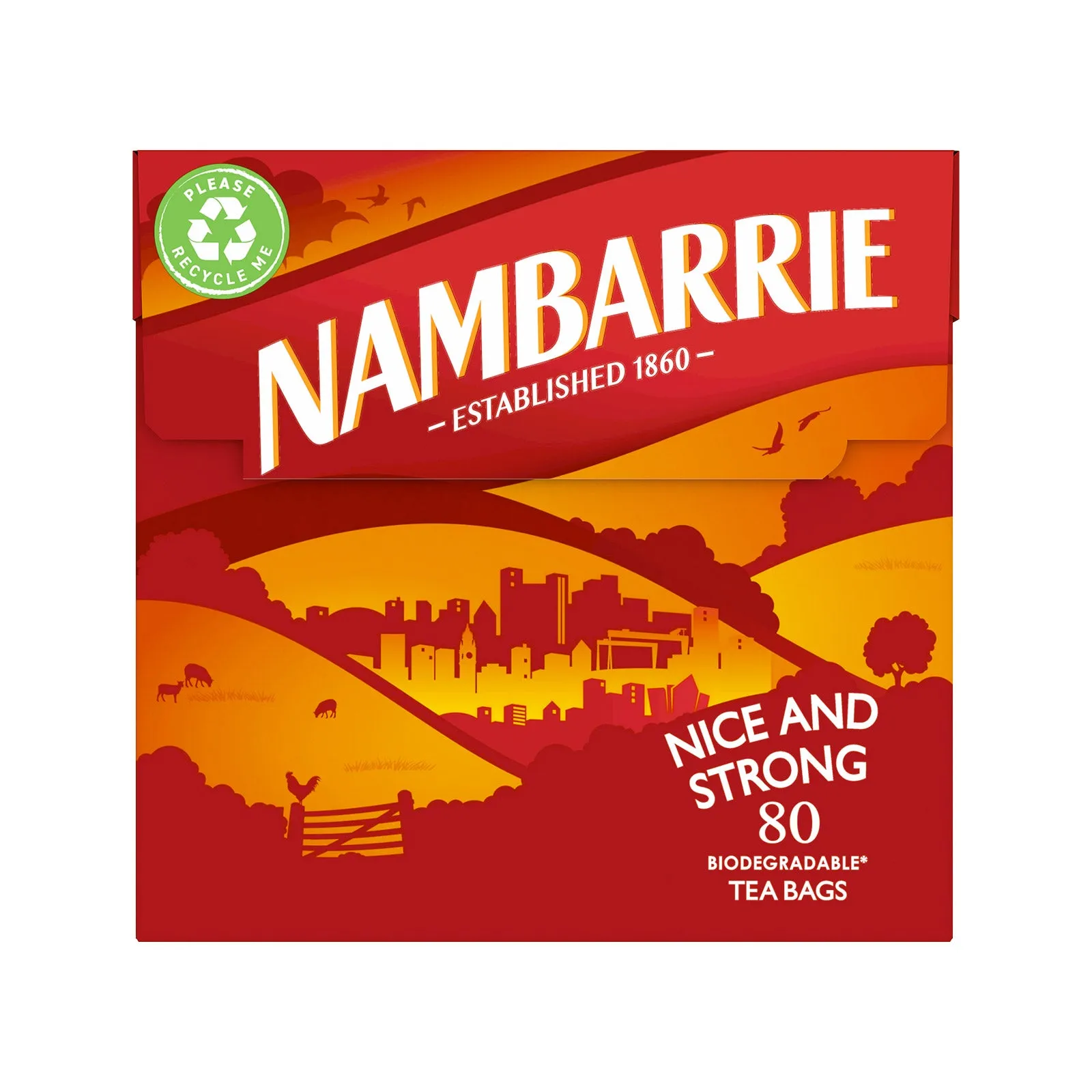 Nambarrie - 80 Tea Bags
