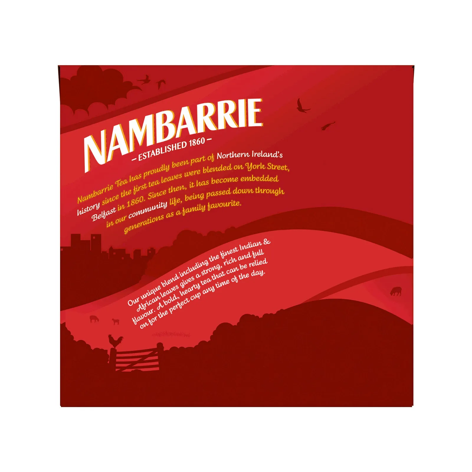 Nambarrie - 80 Tea Bags