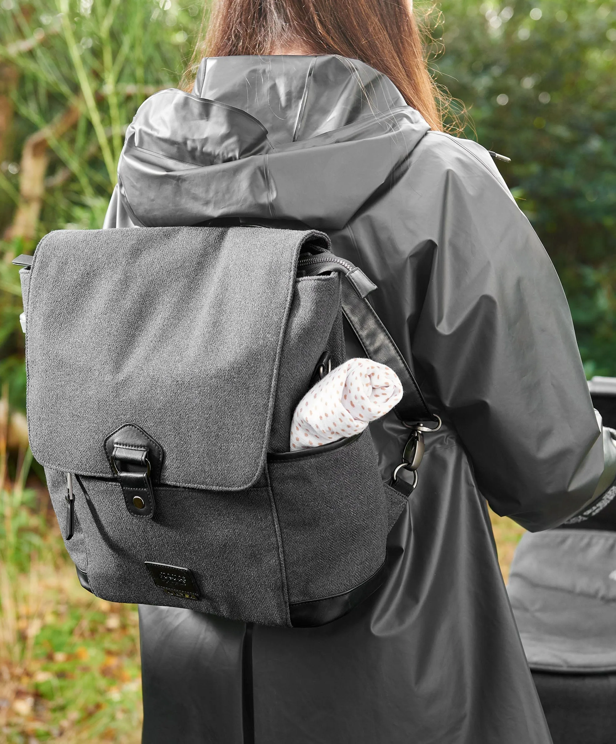 Ocarro Changing Bag - Onyx