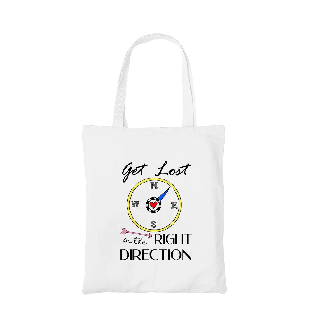 One Direction Tote Bag - Right Direction