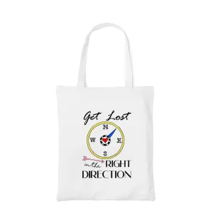 One Direction Tote Bag - Right Direction