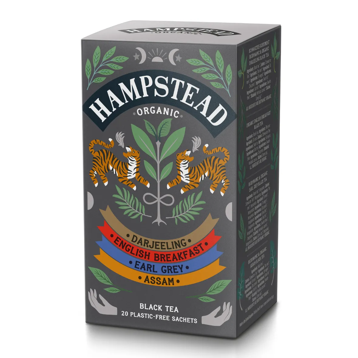 Organic Black Tea Selection Tea Bags