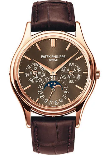 Patek Philippe Perpetual Calendar Moonphase Grand Complication Watch - 5140R-001
