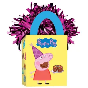 Peppa Pig Mini Tote Balloon Weight
