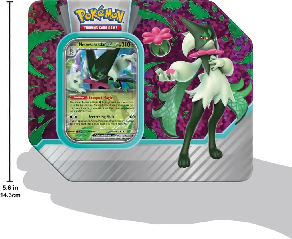 Pokemon TCG Paldea Partners Tin Assorted Styles