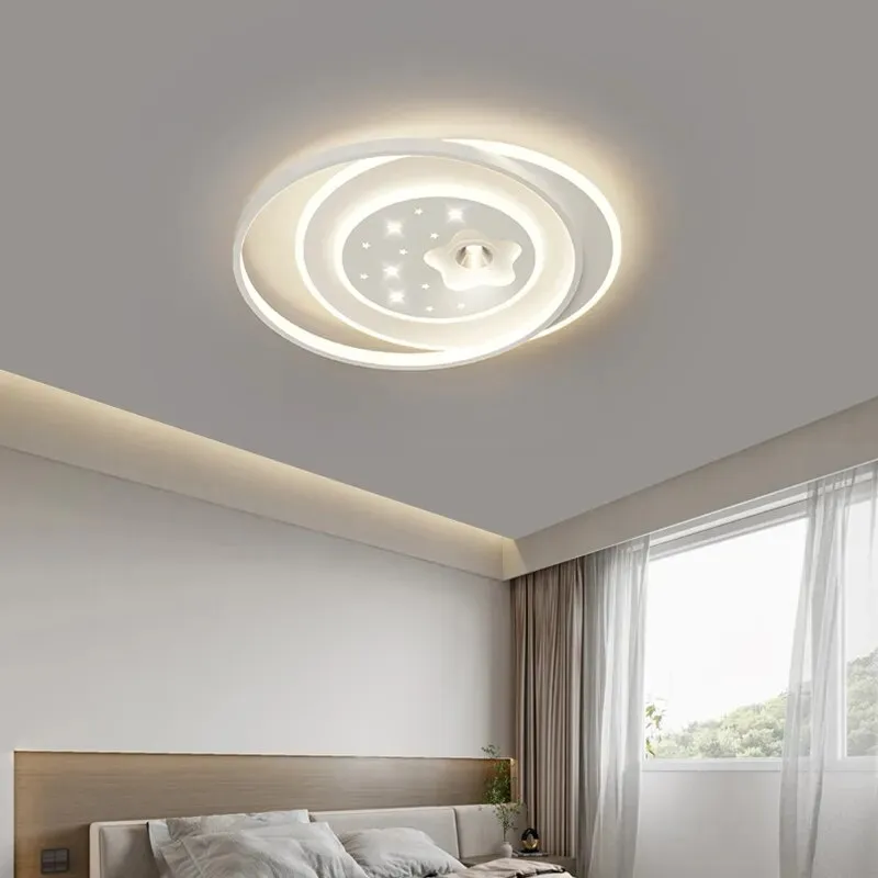 QIYI Pajei New Modern Led Ceiling Chandeliers