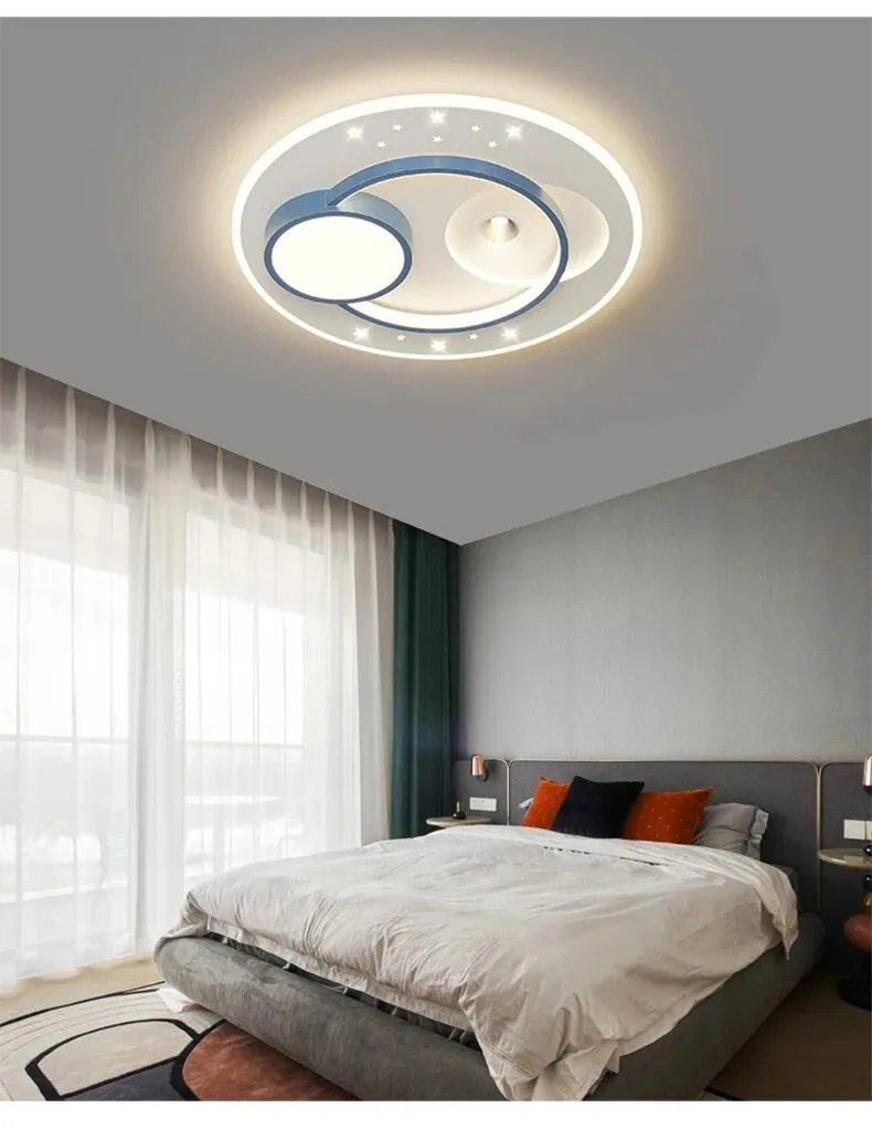 QIYI Pajei New Modern Led Ceiling Chandeliers