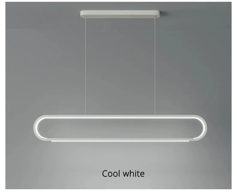 QIYI Seima Black White LED Pendant hanging lamp
