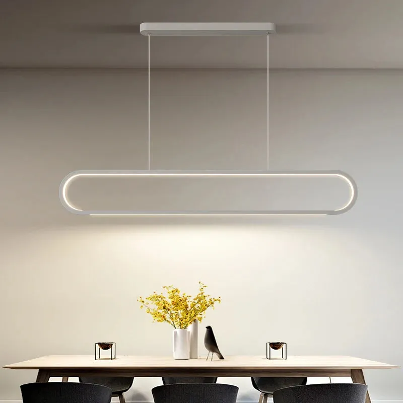 QIYI Seima Black White LED Pendant hanging lamp