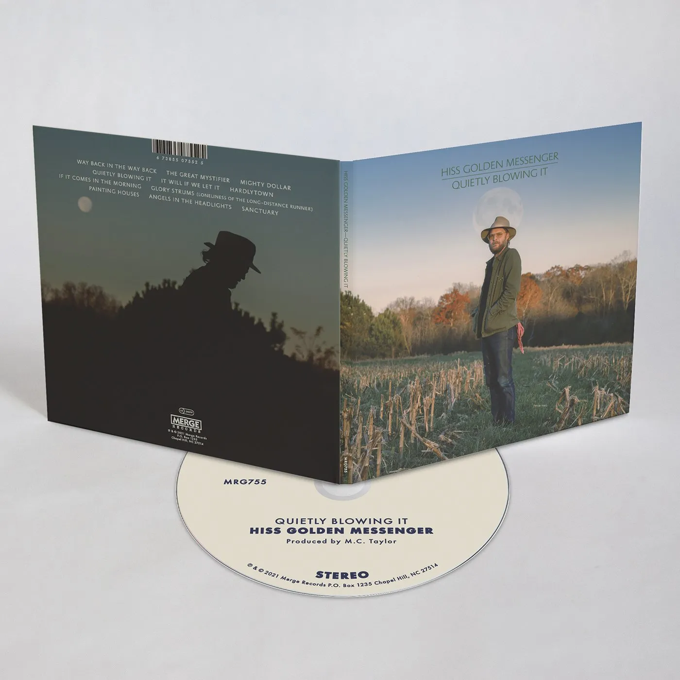 Quietly Blowing It CD
