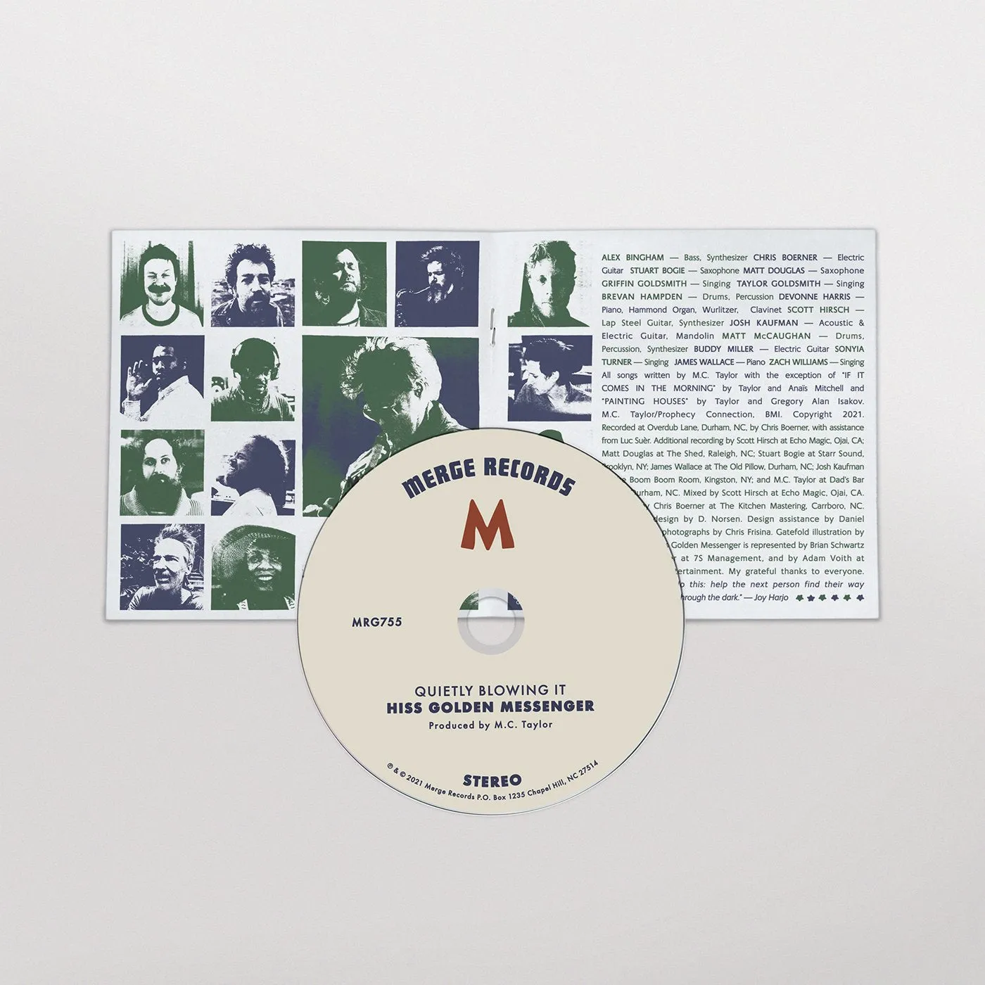 Quietly Blowing It CD