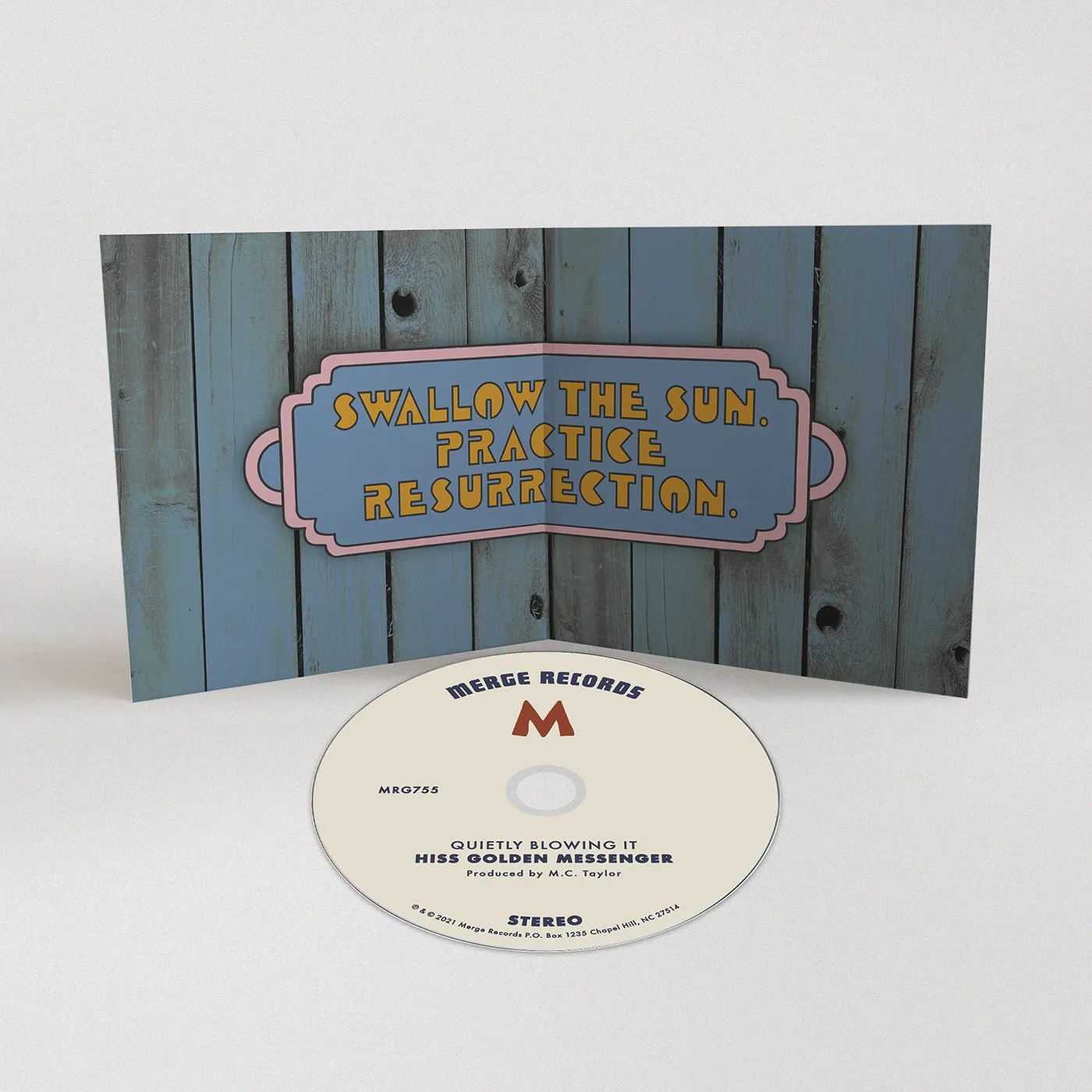 Quietly Blowing It CD