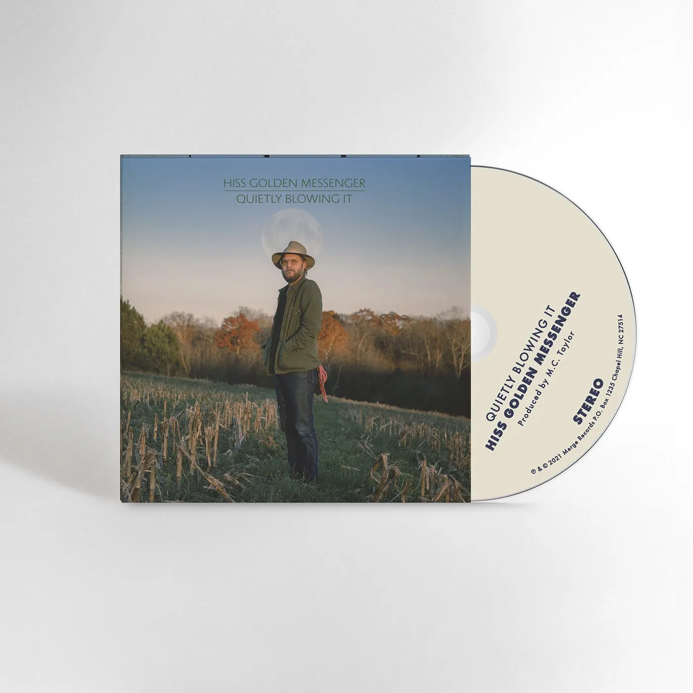Quietly Blowing It CD