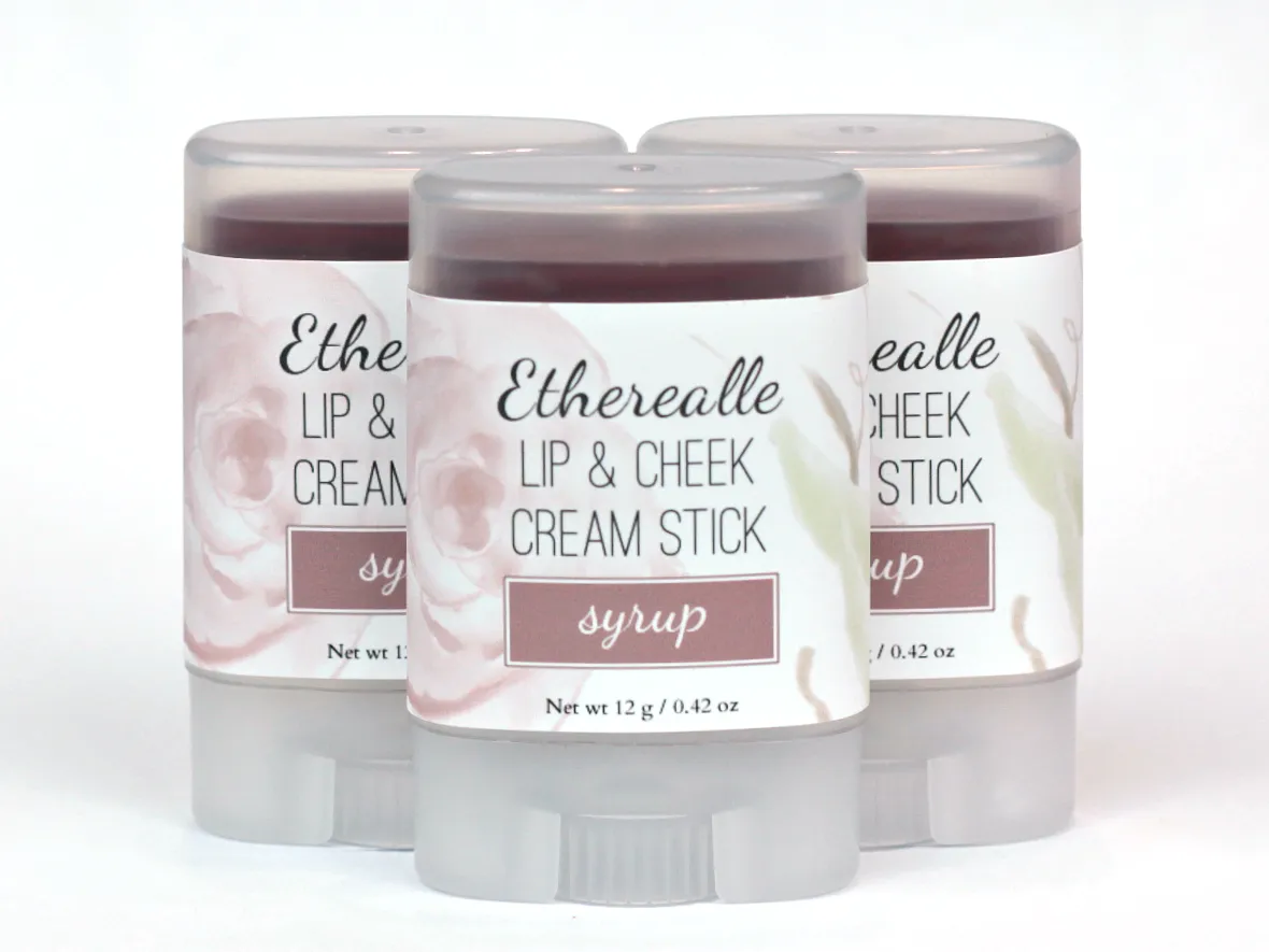 "Syrup" - Lip & Cheek Cream Stick