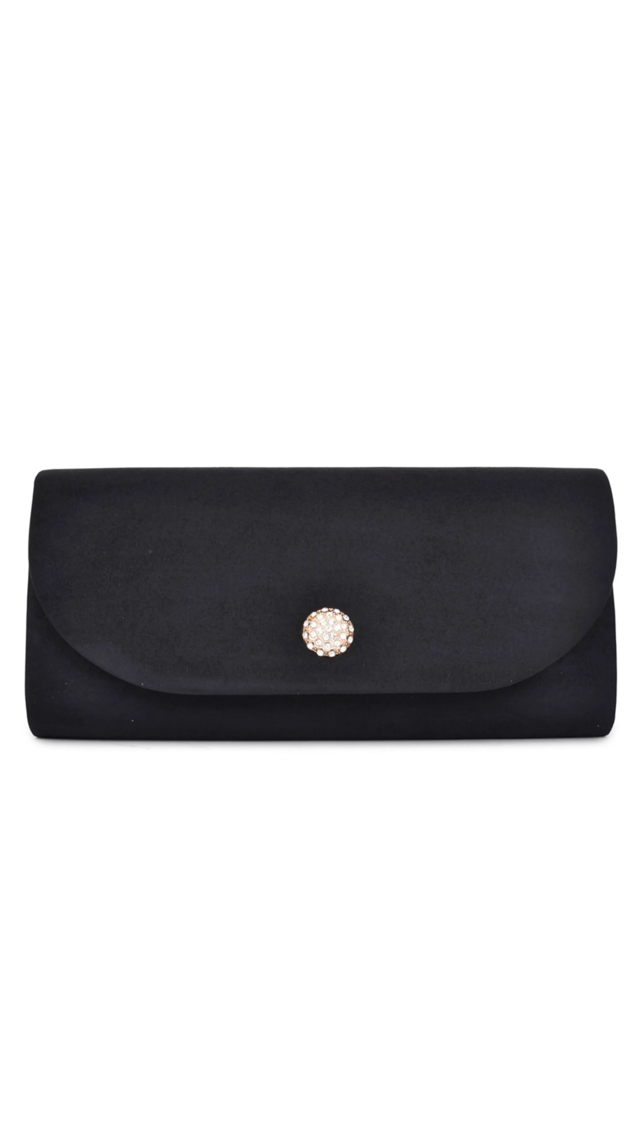 Riverbank Clutch- Black