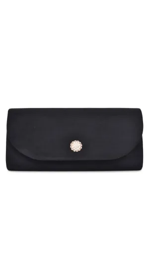 Riverbank Clutch- Black