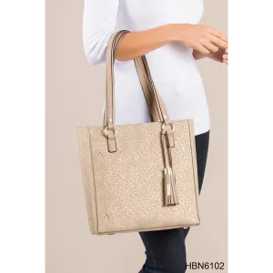 Simply Noelle Luxe Leopard Shoulder Bag