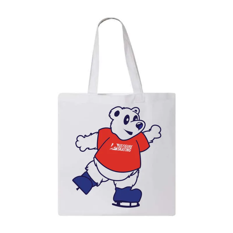 Snowplow Sam, Tote Bag