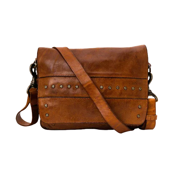 Spaghetti Western Women's Tan Leather Crossbody