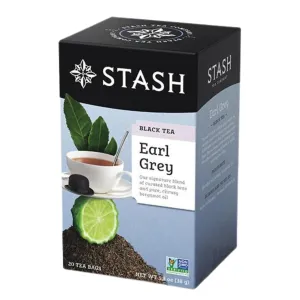 Stash Earl Grey Black Tea 20ct