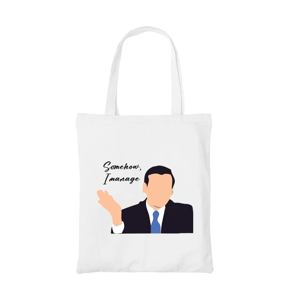 The Office Tote Bag - Somehow I Manage