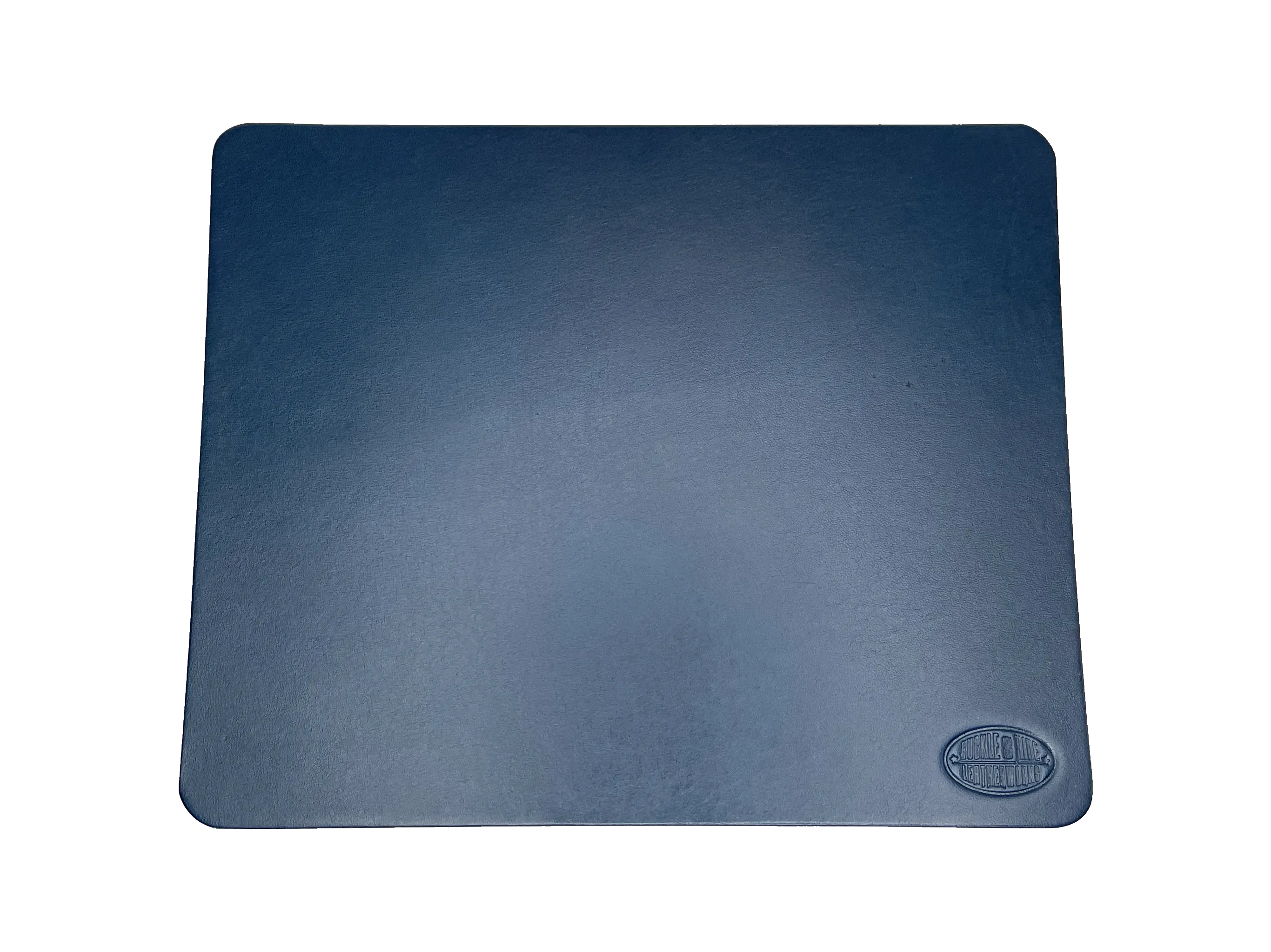 The Rutherford Bridle Leather Mouse Pad