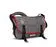 Timbuk2 D-Lux Bondage Messenger Bag XSmall - Gunmetal / Rev Red