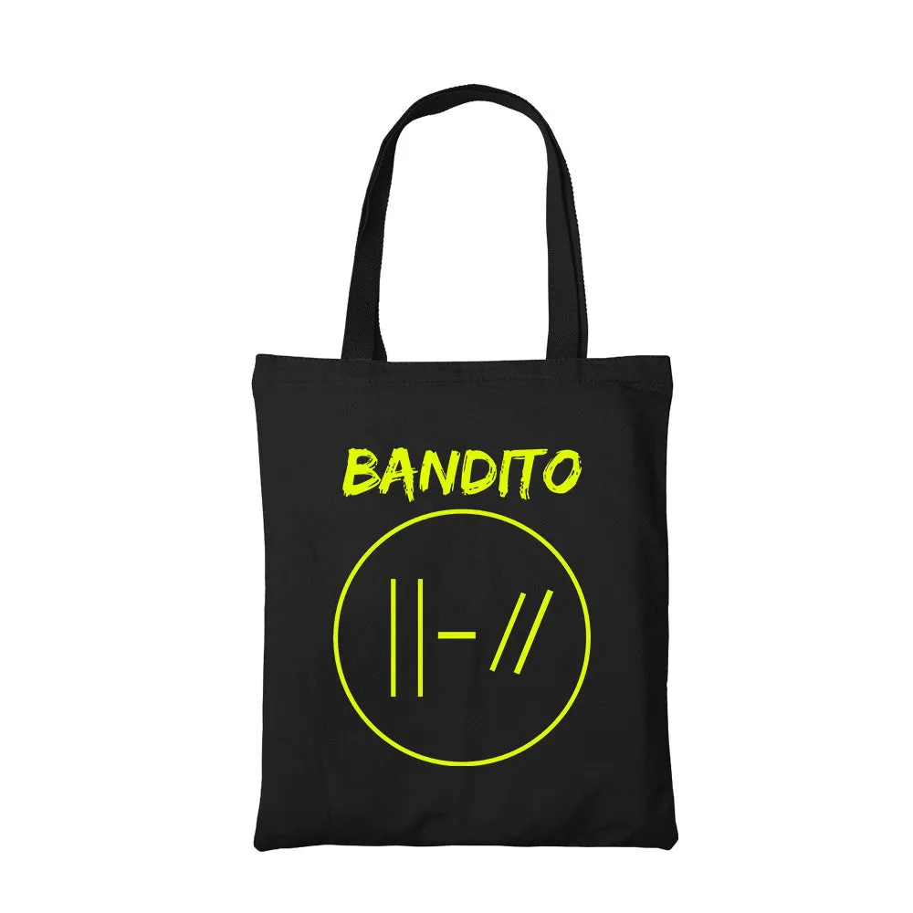 Twenty One Pilots Tote Bag - Bandito