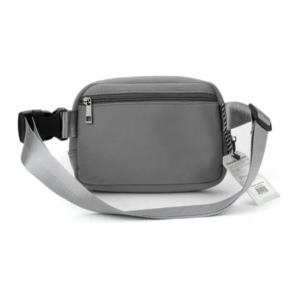 Vaughan Woven Belt/Crossbody Bag  - Slate