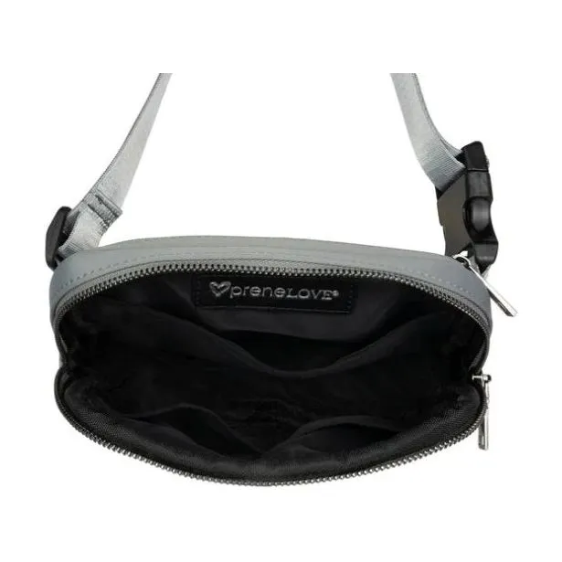 Vaughan Woven Belt/Crossbody Bag  - Slate