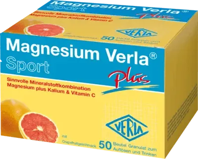 VEGAN, VEGETARIAN magnesium citrate, MAGNESIUM VERLA plus granules