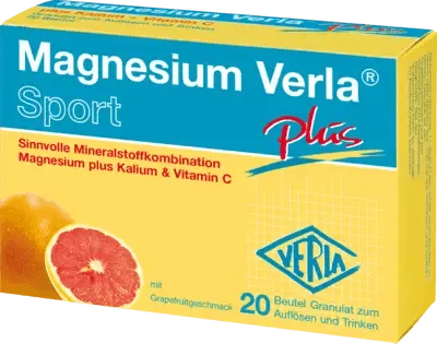 VEGAN, VEGETARIAN magnesium citrate, MAGNESIUM VERLA plus granules
