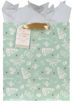 Vintage Toys gift bag