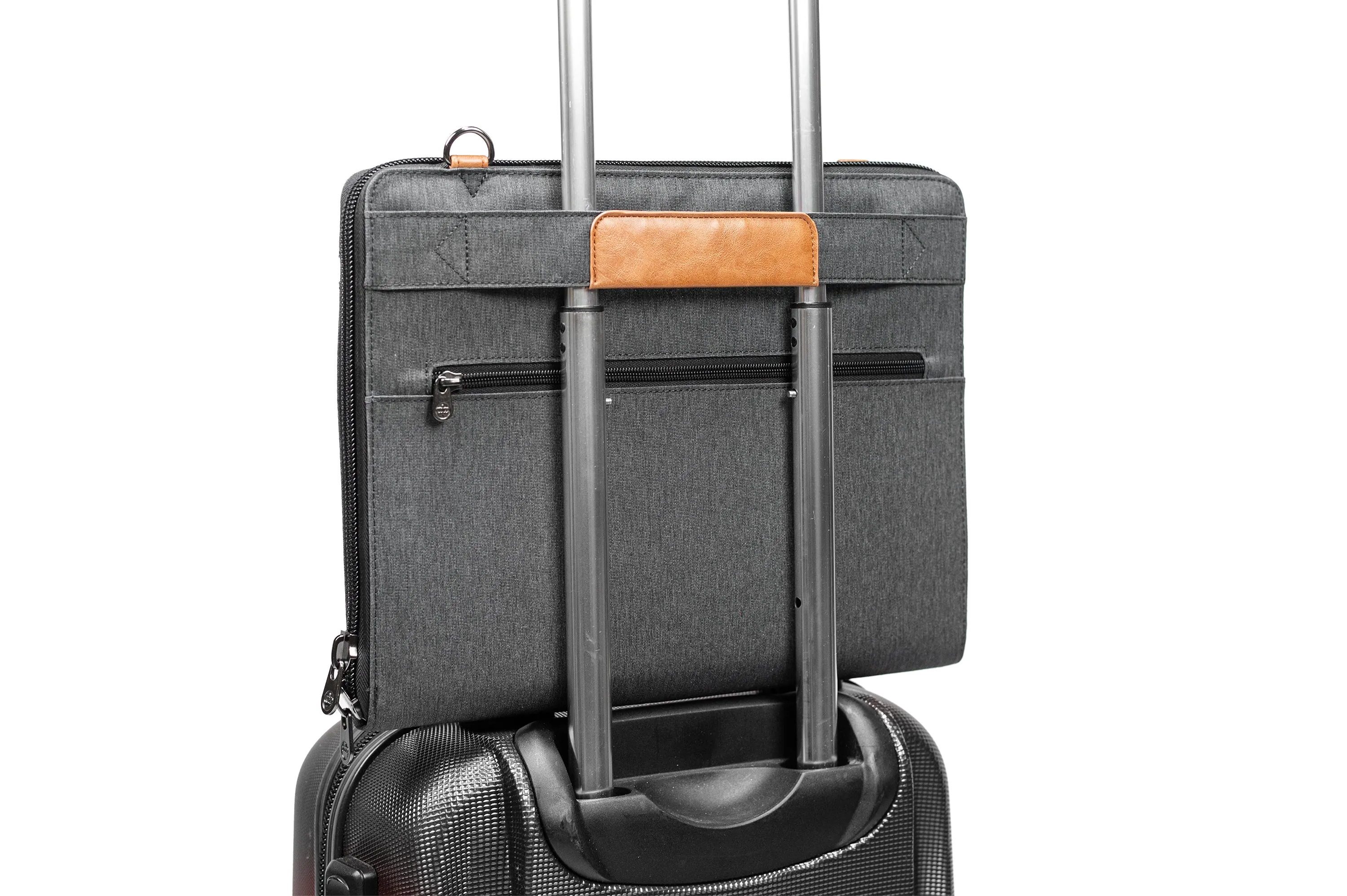 WELLINGTON - Accordion Folio w/ Strap