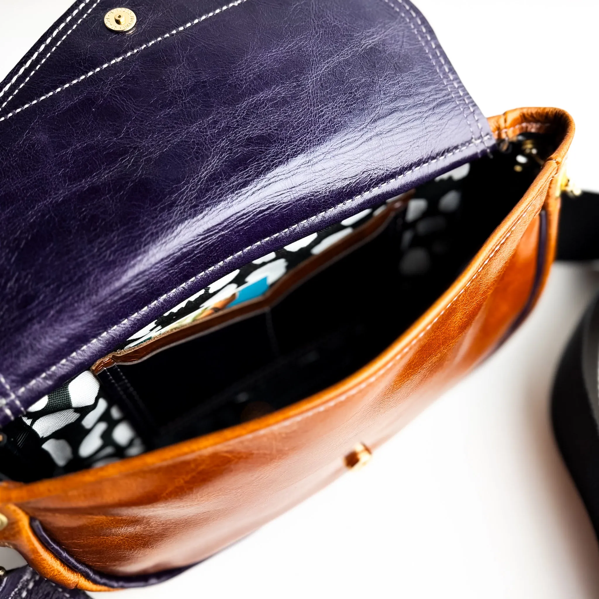 Western Woods Collection | Violet Clutch   Crossbody | Bourbon
