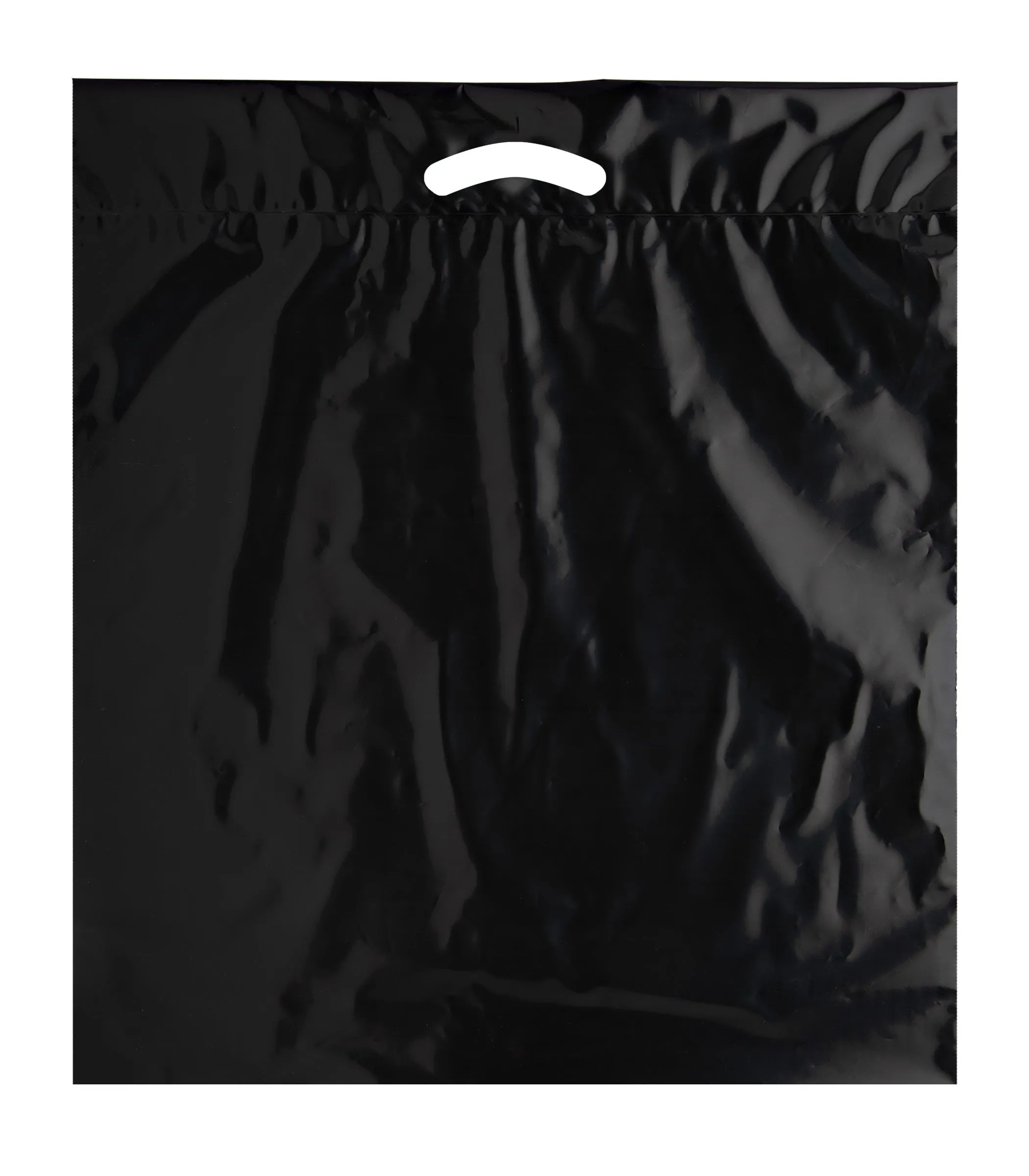 Wholesale Fold Over Reinforced Die Cut Bag - 12DC2022