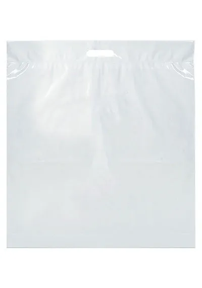 Wholesale Fold Over Reinforced Die Cut Bag - 12DC2022