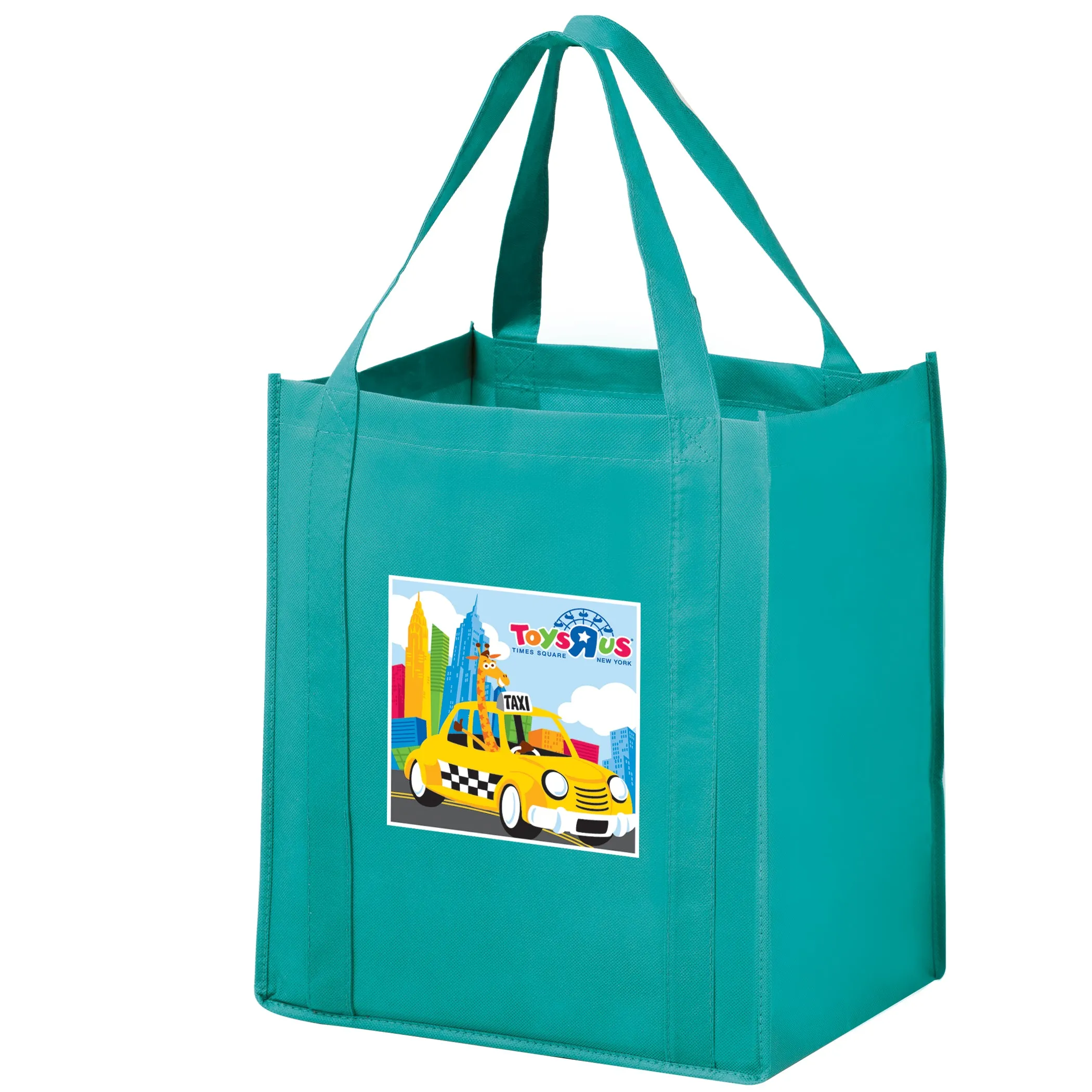 Wholesale Non-Woven Wine and Grocery Tote Bag with Insert - Wg131015