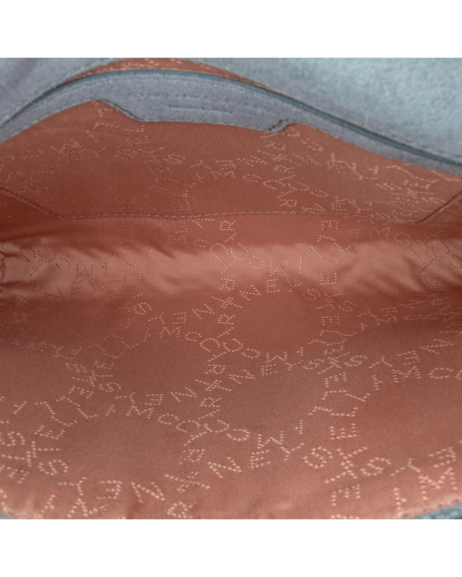 Woven Chain Crossbody Bag with Flap Closure