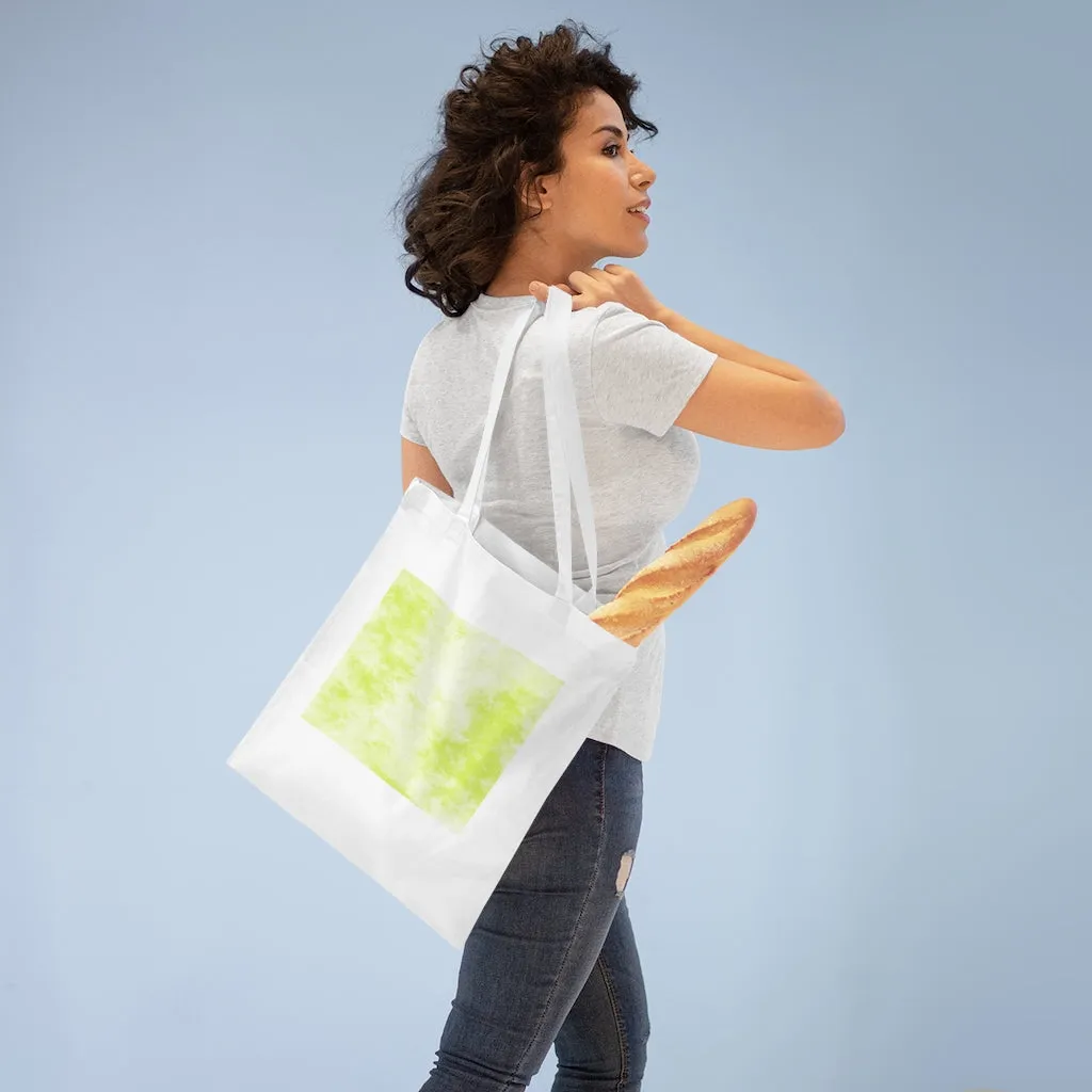 Yellow Clouds Tote Bag